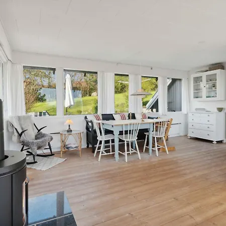 Idyllic Near Cliffs And Gudhjem