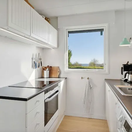 Idyllic Near Cliffs And Gudhjem