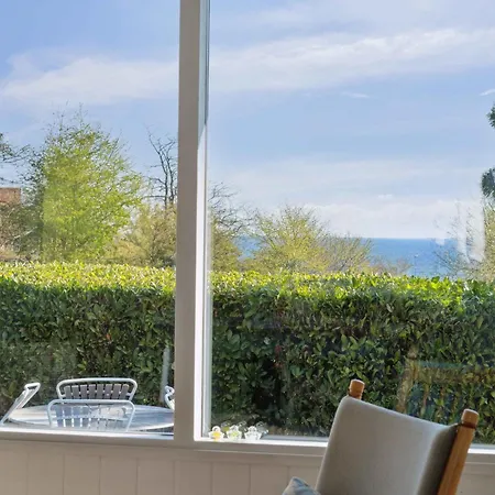 Idyllic Near Cliffs And Gudhjem