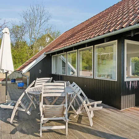 Idyllic Near Cliffs And Gudhjem